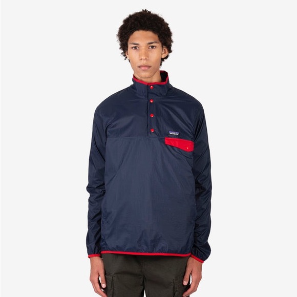 Patagonia Mens Houdini Snap-T Pullover - Picture 4 of 12